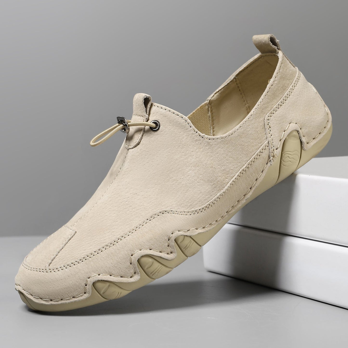 Ortopedyczne Niskie Buty Męskie